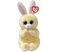 Ty Beanie Bellie Crème Lapin de Pâques Jaune 15,2 cm