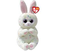 TY Beanie Bellie Meringue Lapin de Pâques Blanc 15,2 cm