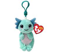 Peluche Beanie Bellies Clip Alex l'Axolotl
