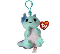 Peluche Beanie Bellies Clip Alex l'Axolotl