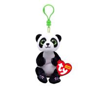 Porte-clés en peluche TY Beanie Bellies Clip Ying Le Panda Multicolore