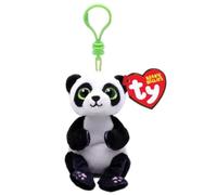 Porte-clés en peluche TY Beanie Bellies Clip Ying Le Panda Multicolore G