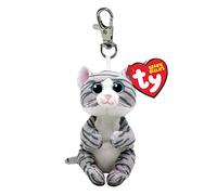 Porte-clés en Peluche Ty Beanie Bellies Mitzi Le Chat Multicolore