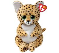 Animal en peluche Beanie Bellies Medium Lloyd le léopard 30 cm