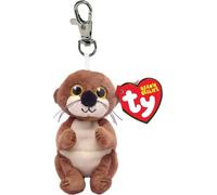 Ty Beanie Bellies ours en peluche porte-clés Mitch la loutre 8.5cm 43101