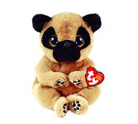 Ty Peluche Beanie Babies Izzy le Carlin 15 cm Marron TY40543