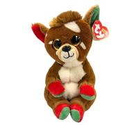 Ty Peluche Beanie Bellies Juno Le Renne Petit 15 cm Multicolore