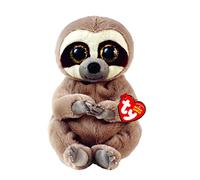 Peluche TY Beanie Babies Small Silas Le Paresseux Marron Marron