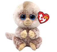 Ty Peluche Beanie Bellies Small Stubby le singe 15 cm Blanc