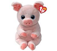 Animal en peluche Ty Beanie Bellies Medium Peneloppe le cochon 30 cm Rose Rose