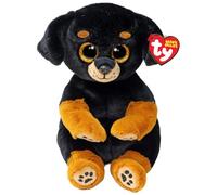 Animal en peluche Ty Beanie Bellies Randi le chien 15 cm Noir et Marron Noir et Marron