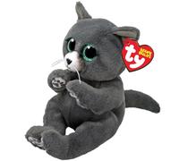 Peluche TY Beanie Bellies Binx le chat 15 cm Multicolore