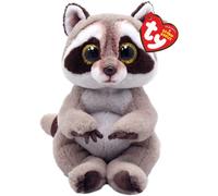 Beanie Bellies Small - Petey Le Raton Laveur