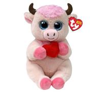 Ty Beanie Bellies Sprinkles - Vache Valentine - 15,2 cm