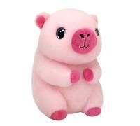 TY Beanie Bellies T41519 Petit Capibara avec Les Yeux pailletés, 1 Capibara Parmi 4 Couleurs Assorties, Les Peluches douillettes avec Le panino Doux Originaux, 20 cm
