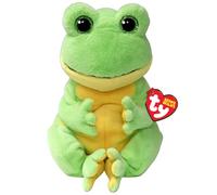 Animal en peluche Beanie Bellies Medium Snapper la grenouille 30 cm Vert