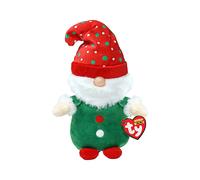 TY Beanie Boo - Nain de Noël en peluche vert - env. 14 cm