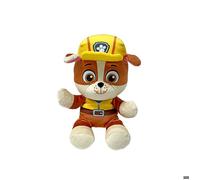 Ty Peluche Pat' Patrouille Ruben – 15 cm – Peluche à collectionner, marron/jaune