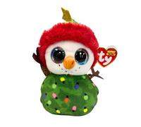 TY Beanie Boo Regular 15 cm Garland Snowman Xmas 203