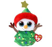 TY Beanie Boo Regular 15 cm Garland Snowman Xmas 203