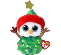 Beanie Boo S Small Bonhomme De Neige - Sapin De Noel