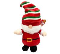 Ty Peluche interactive Beanie Boo's Small Gnewman le gnome 15 cm Multicolore