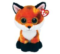 Peluche interactive Ty Beanie Boo’s Meadow Le Renard 23 cm Multicolore