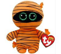 TY Beanie Boos 15cm Glubschi Mask Mumie Orange Peluche Halloween