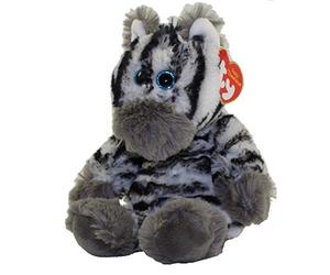TY Beanie Boo's Buddy - Peluche - Zebra Zahari - 15 cm