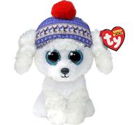 Ty Beanie Boo's Christmas Dog Blanc 15cm
