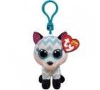 Jouet en peluche - TY - Beanie Boos Clip Atlas Le Renard - Beige - Enfant - Mixte beige TU
