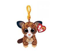 Porte-clés Ty - Binky Le Galapagos - Pelage tout doux - 7 cm marron TU