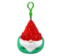 Ty Beanie Boo's Clip Christmas Gnome Red Hat 7Cm