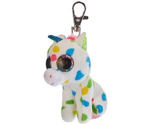 TY - Beanie Boo's Clip Licorne Harmonie, Porte-Clés - 12 CM