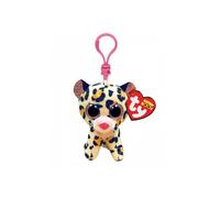 Ty Beanie Boos Clip Livvie Le Leopard