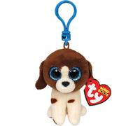 Ty Beanie Boo's Clip Muddles Dog 7cm