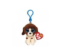 Ty - Beanie Boos Clip Muddles Le Chien Marron TU
