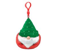 TY Beanie Boos Clip, "Turvey", gnome, env 10 cm, vert