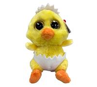 Ty Animal en peluche Beanie Boo's Pâques S Peetie 15 cm Jaune/Blanc