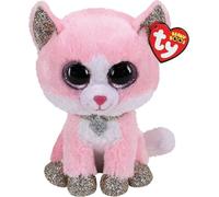 TY BEANIE BOOS FIONA rose chat 24cm 36489 TY