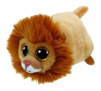 TY Beanie Boos Glubschi 10cm M Glubschi Regal Lion Brun Peluche mini petite