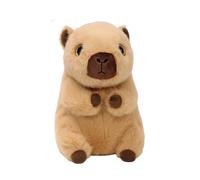 Ty Peluche Beanie Boos Lara le Capibara – Grands yeux dorés & paillettes – 15 cm – T37391