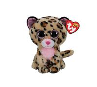 Ty Beanie Boo's Livvie Leopard 15cm