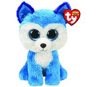 Ty - Peluche Beanie Boos - Prince le Husky - Medium