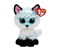 Peluche - TY - Ty Beanie Boos Small Atlas Le renard - Bleu - Rouge - 15 cm - Enfant bleu TU
