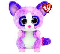 Ty Peluche Beanie Boos Becca le galagos TY36395 15 cm Violet