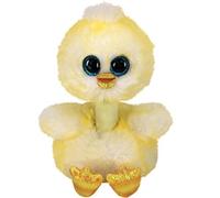 Ty - Beanie Boo's - Peluche Benedict le Poussin, TY37400, Jaune, 30 cm