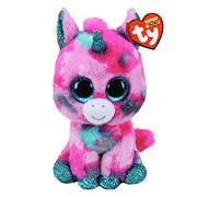 Ty Peluche Beanie Boos Gumball – Licorne rose – Standard 15 cm