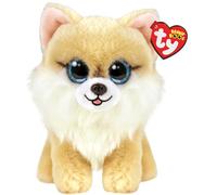 Peluche TY - Beanie Boo's Small Honeycomb le chien - Multicolore - Pour Enfant