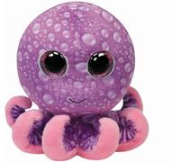 TY beanie boos Peluche Legs Octopus rose violet 15cm FIX3